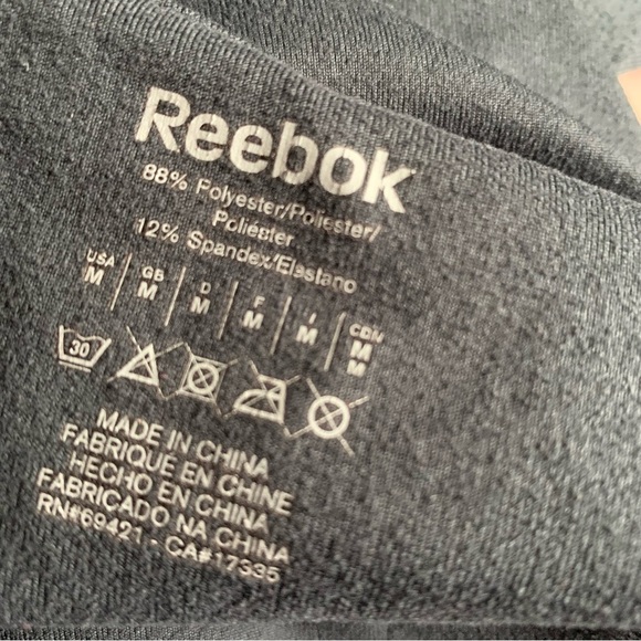 Reebok Gray Ladies Medium Active Pants - Picture 6 of 6